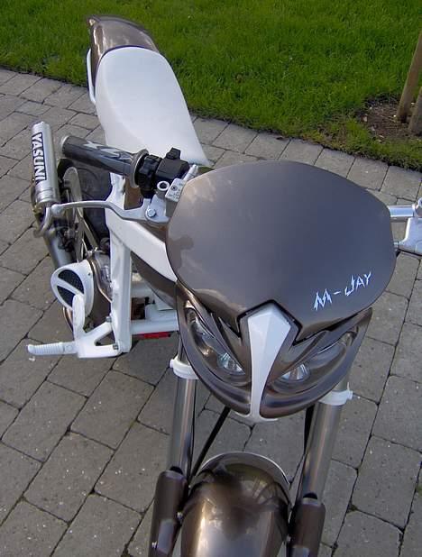 Suzuki Street Magic *SOLGT* billede 14