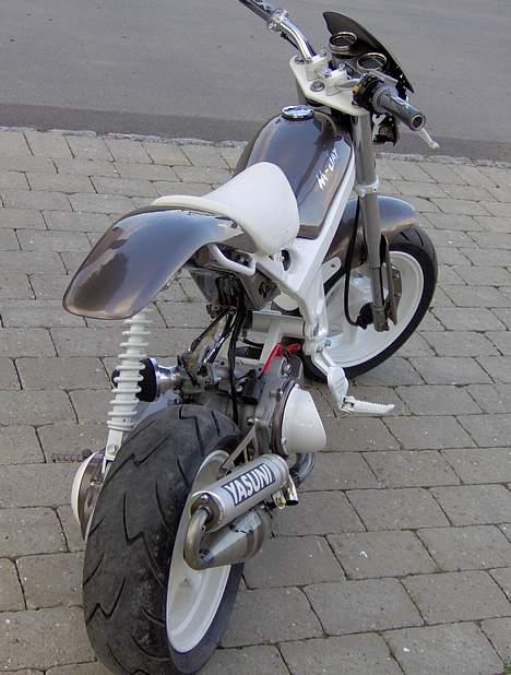 Suzuki Street Magic *SOLGT* billede 18