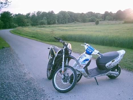 Gilera RCR. solgt - og nu igen sammen med thy`s fedeste sonic billede 8