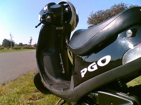 PGO Comet (Stjålet) - Det mærke er pillet af nu billede 20