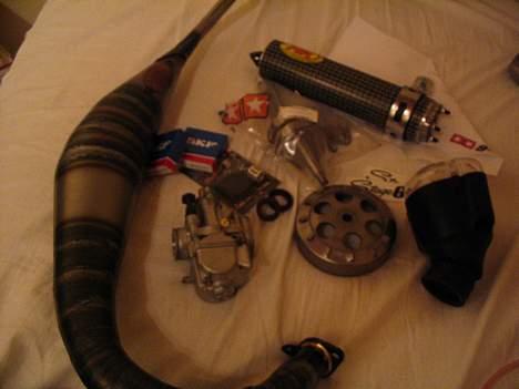 Cagiva Mito - Metrakit Pro Race udstødning, samt 24mm Stage6 karburator:) billede 10