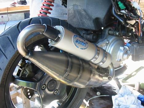 Yamaha aerox billede 1