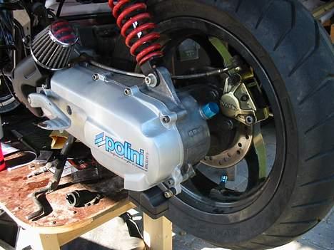 Yamaha aerox billede 3