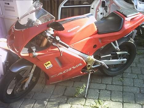 Cagiva Mito 50 - ER SOLGT billede 2