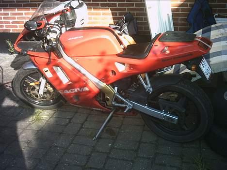 Cagiva Mito 50 - ER SOLGT billede 4