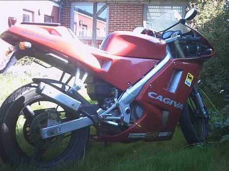 Cagiva Mito 50 - ER SOLGT billede 9
