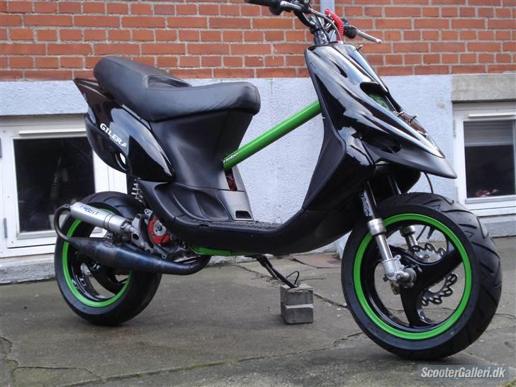 Gilera Stalker Lc Solgt - Som den ser ud i 2008  billede 1