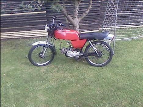 Suzuki DM 50 Samurai [SOLGT] - Sådan så den ud da jeg købte den. billede 13