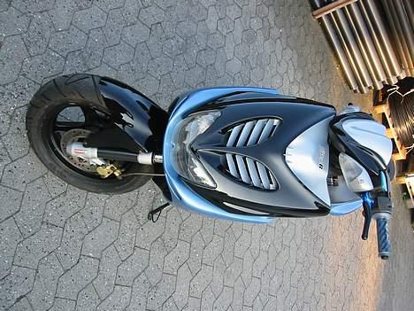 Yamaha aeroxYZF R1  SOLGT..  - der var den ice blue billede 20