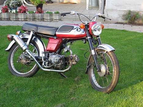 Honda Cd50 - solgt billede 1