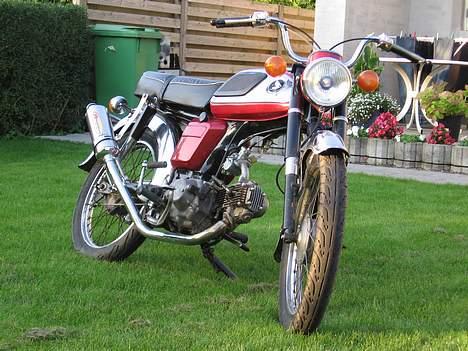 Honda Cd50 - solgt billede 2
