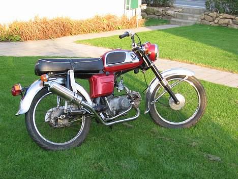 Honda Cd50 - solgt billede 4