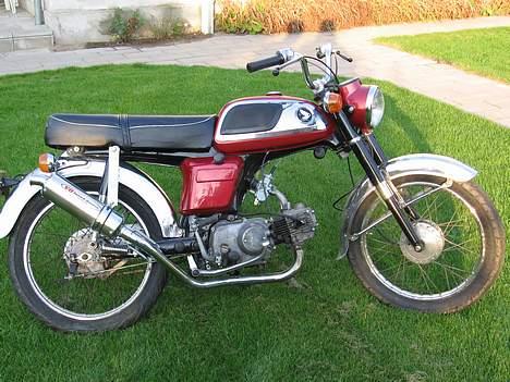 Honda Cd50 - solgt billede 5