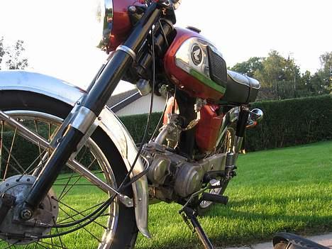 Honda Cd50 - solgt billede 9
