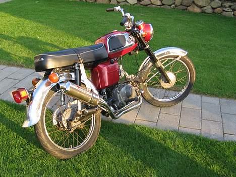 Honda Cd50 - solgt billede 10