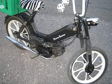 Tomos Quadro a-35 -Solgt - Efter billede 4