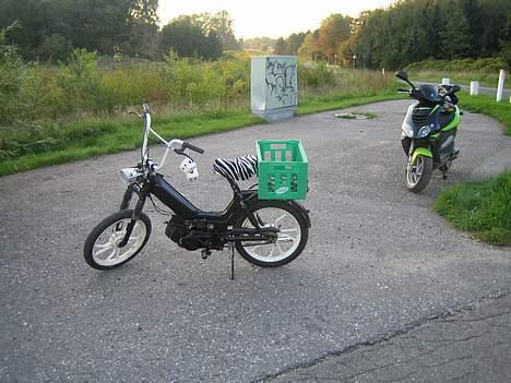 Tomos Quadro a-35 -Solgt - Efter billede 8