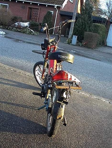 Tomos Quadro a-35 -Solgt - Før billede 13