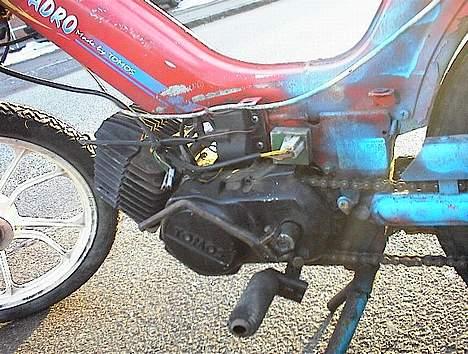 Tomos Quadro a-35 -Solgt - Før billede 14