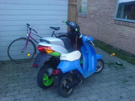Honda melody (((solgt))) - det er da nogle dejlige maskiner ik? billede 7