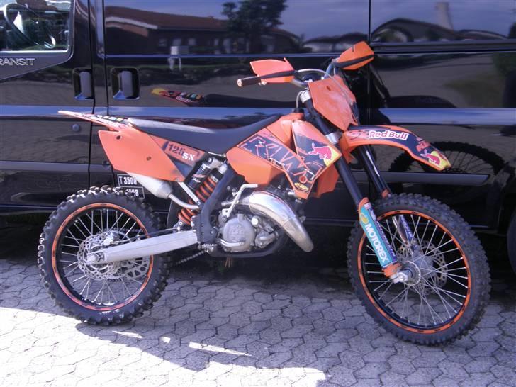 KTM 125 sx - I indkørslen billede 1