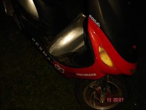 Pexma KD50QT (far's scooter) !  billede 12