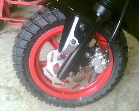 PGO hot 50 <<solgt>> billede 15