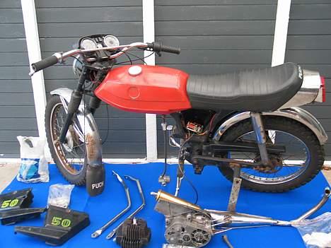 Puch Monza SOLGT billede 1