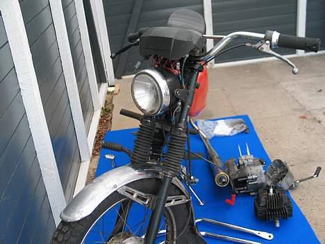 Puch Monza SOLGT billede 3
