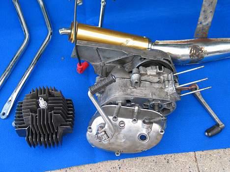 Puch Monza SOLGT billede 4