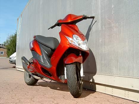 Yamaha Jog R. R=Racing billede 5