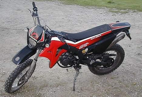 Gilera SMT ''V6'' ~SOLGT~ billede 1