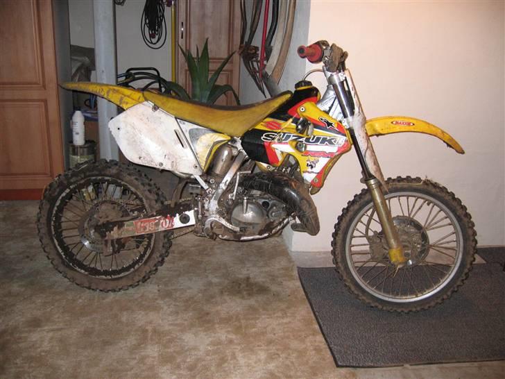 Suzuki RM 125 Solgt billede 16