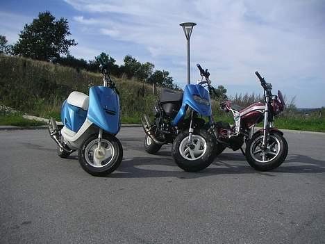 Suzuki **most wanted**- projekt - inden jeg blev taget første gang med hebo rør.. nåede aldrig at få billeder af aysuni r rør eller turbo kit rør billede 7