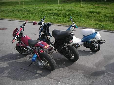 Suzuki **most wanted**- projekt - inden jeg blev taget første gang med hebo rør.. nåede aldrig at få billeder af aysuni r rør eller turbo kit rør billede 9