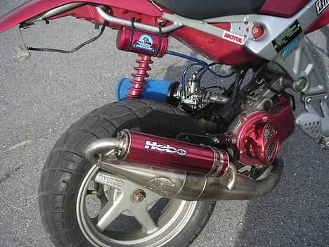 Suzuki **most wanted**- projekt - inden jeg blev taget første gang med hebo rør.. nåede aldrig at få billeder af aysuni r rør eller turbo kit rør billede 11