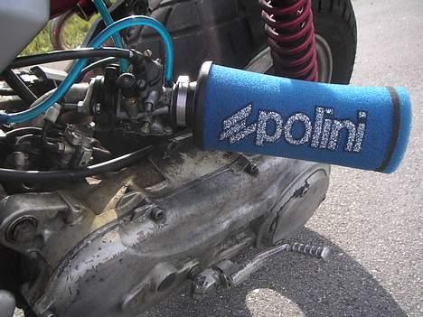 Suzuki **most wanted**- projekt - nye luftfilter billede 12