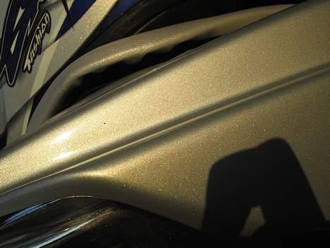 Peugeot Speedfight 2  - De sølv skjolde, med grøn perlemors effekt! 100% Tydligere IRL  billede 5