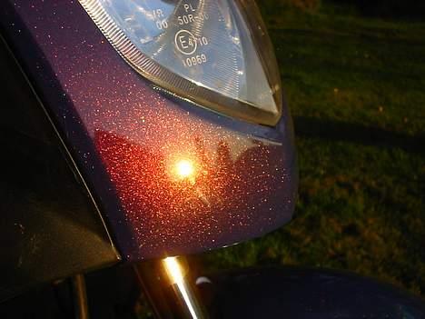 Kymco Agility 50 - mm rød billede 2