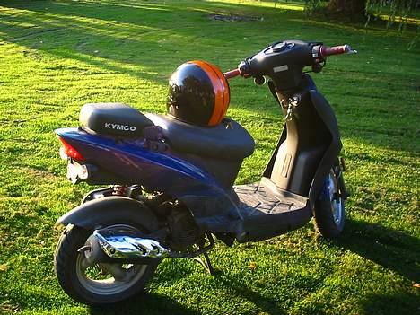 Kymco Agility 50 billede 9