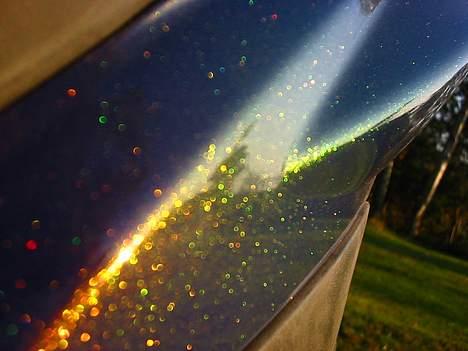 Kymco Agility 50 - og skifter farve igen det er en 6 lags  lak billede 10