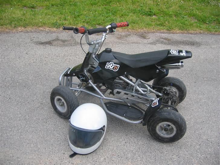 MiniBike QUADard  sælges billede 4