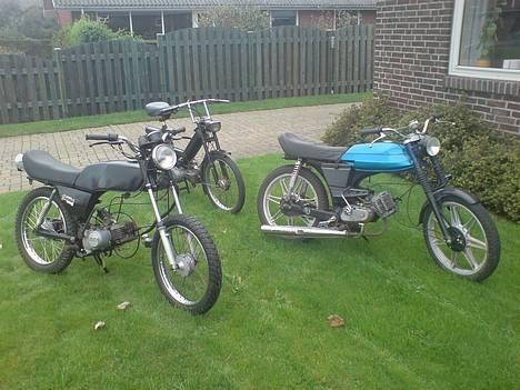 Puch Monza 3-gear "solgt" - Suzuki Samurai - PUCH Monza billede 5