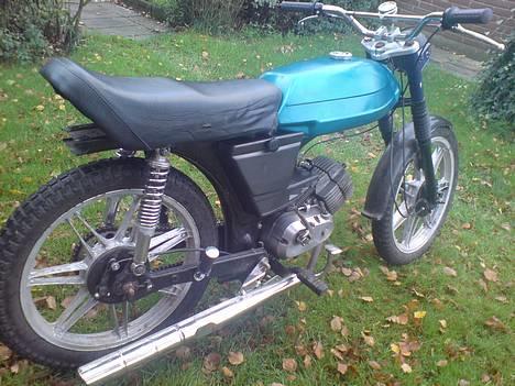 Puch Monza 3-gear "solgt" billede 7