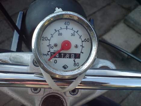 Puch Monza 3-gear "solgt" - Puch maxi speedometer billede 8