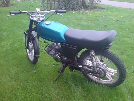 Puch Monza 3-gear "solgt" - Anderøven er ved at blive malet, nye billeder kommer billede 9