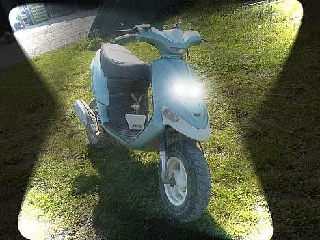 Gilera - (Team LongWood)- SOLGT billede 1