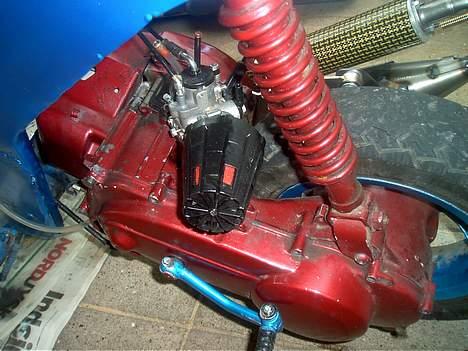 Piaggio zip ombygget Ac men vild - min lille baby har kostet blod sved og tåre billede 2