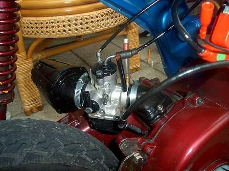 Piaggio zip ombygget Ac men vild - den er lidt fræk i trussen hehe billede 3