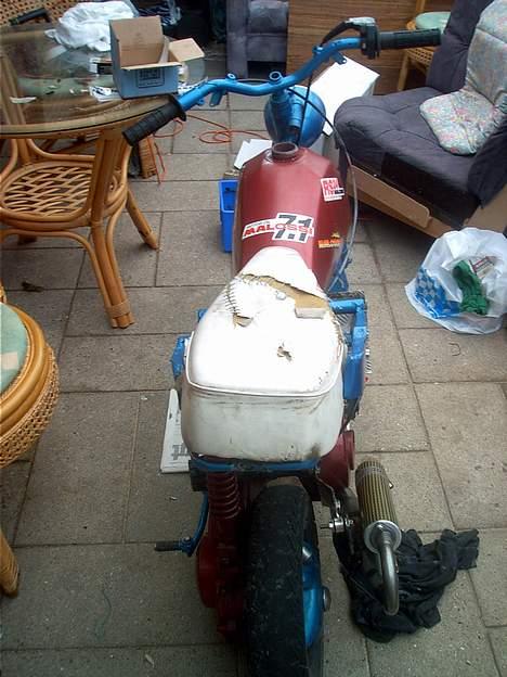 Piaggio zip ombygget Ac men vild billede 4